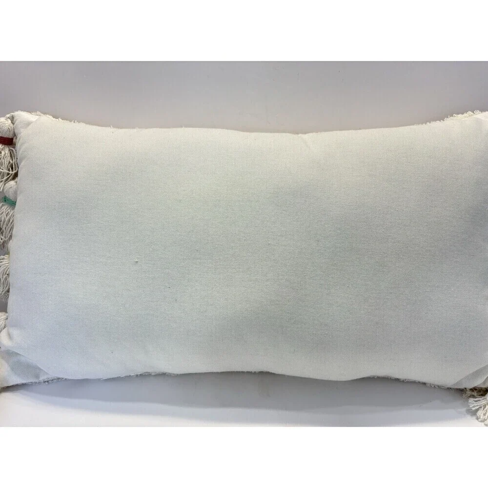 Chenille Rabbit Easter Bunny Pillow Décor Country Cottage  24